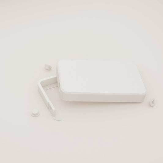 Double Blanking Socket Cover