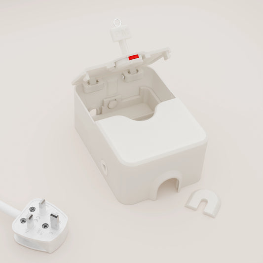 Oversized 58mm Single Socket Cover