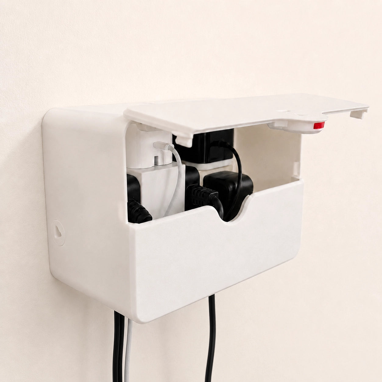 Double Adaptor Socket Cover