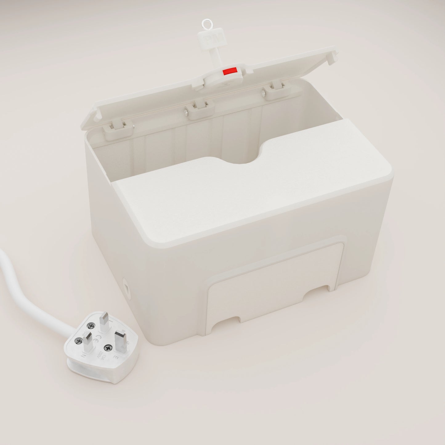 Double Adaptor Socket Cover