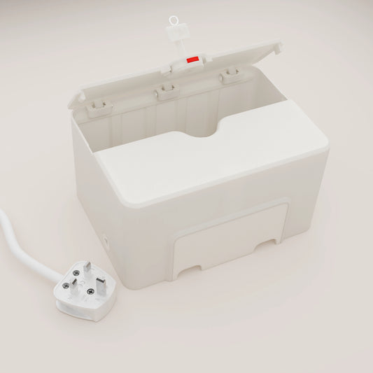Double Adaptor Socket Cover