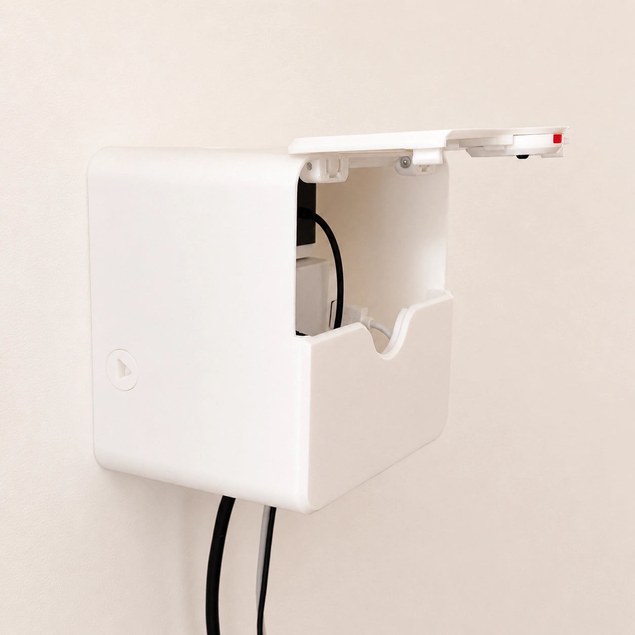 Single Adaptor Socket Cover
