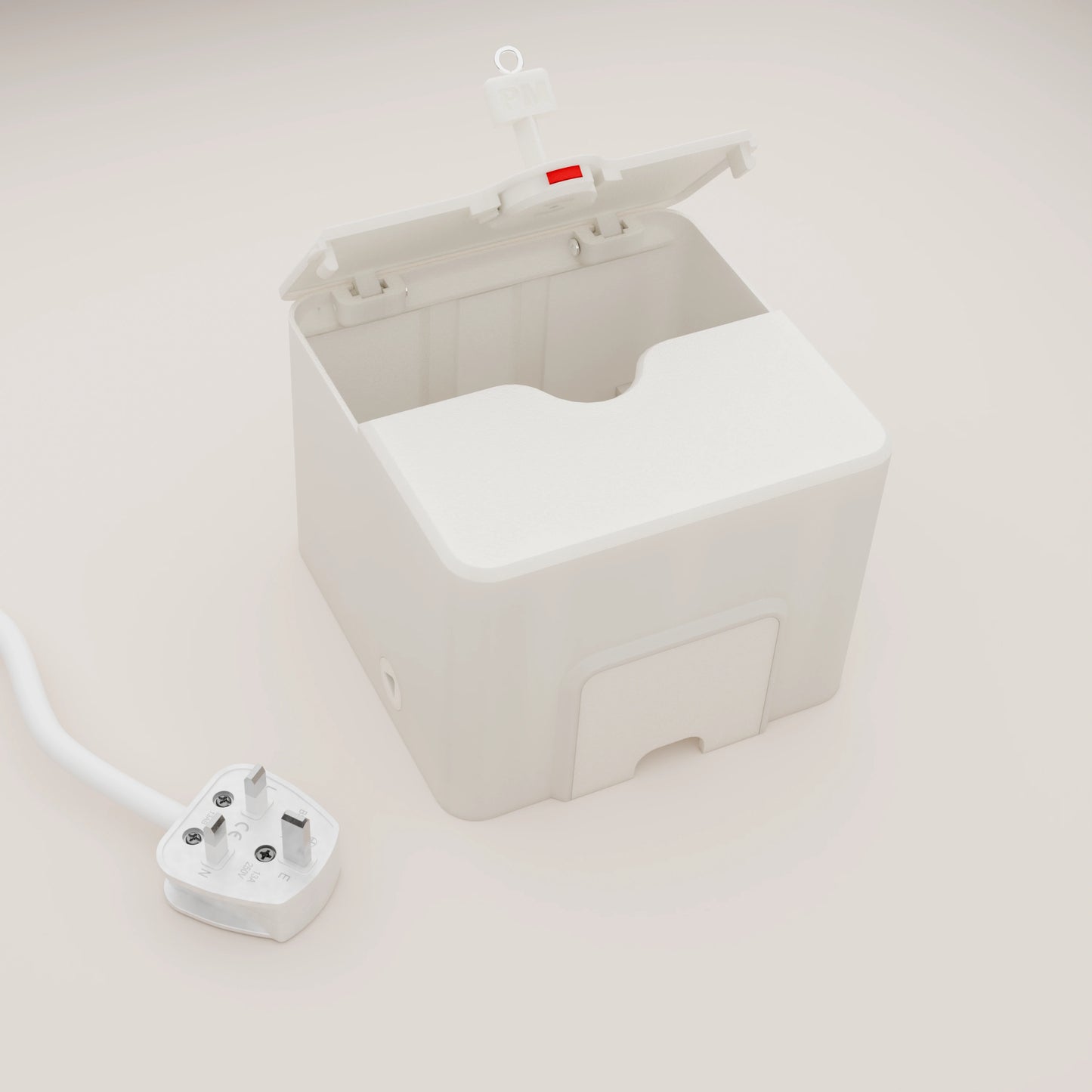 Single Adaptor Socket Cover