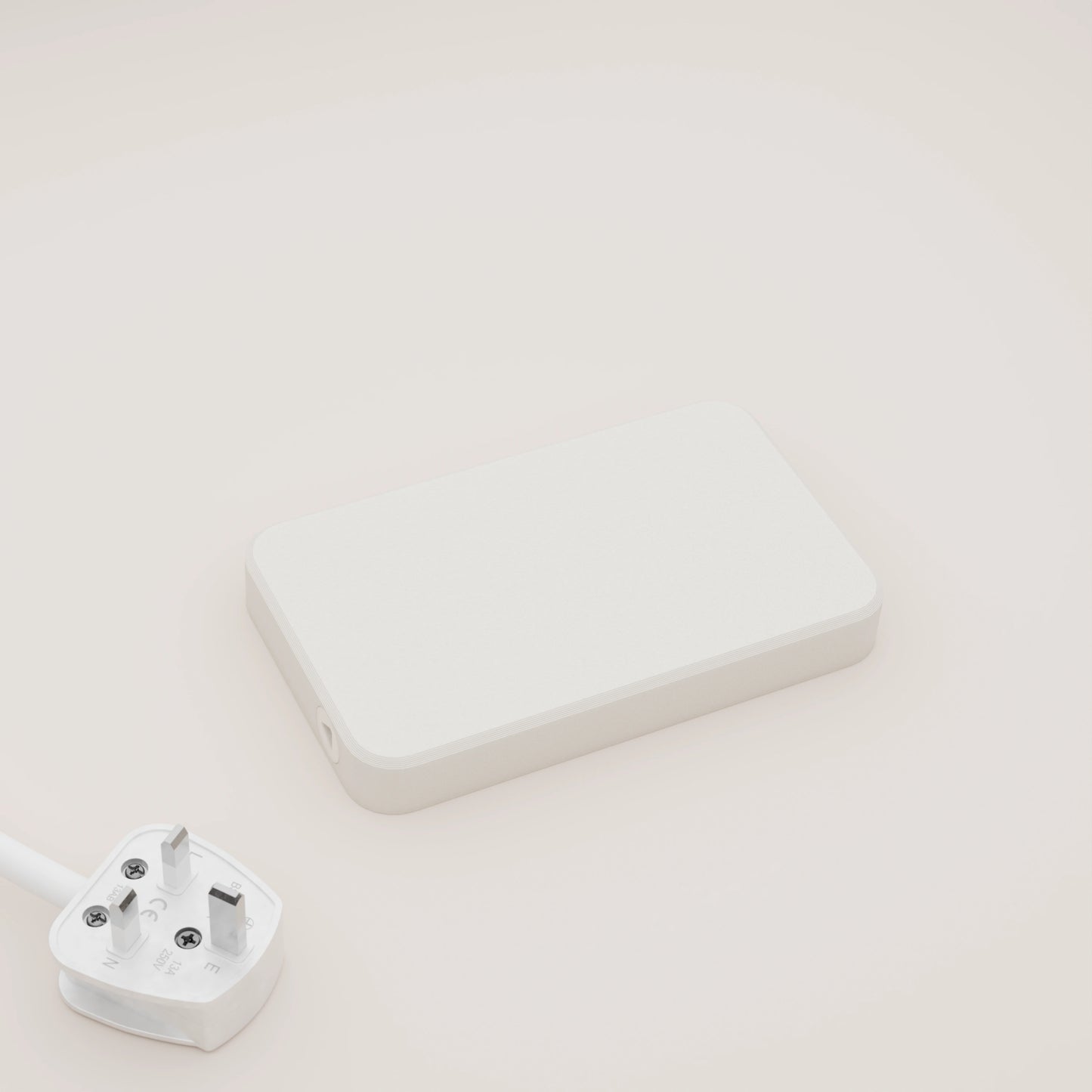 Double Blanking Socket Cover