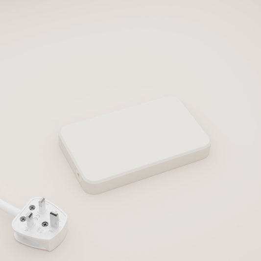 Double Blanking Socket Cover