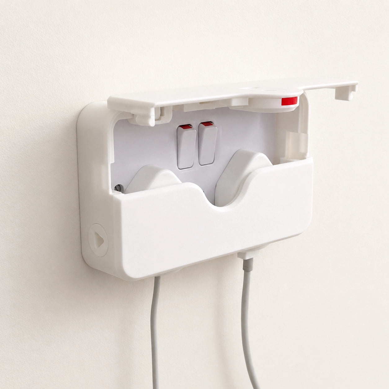 28mm Deep Double Socket Cover