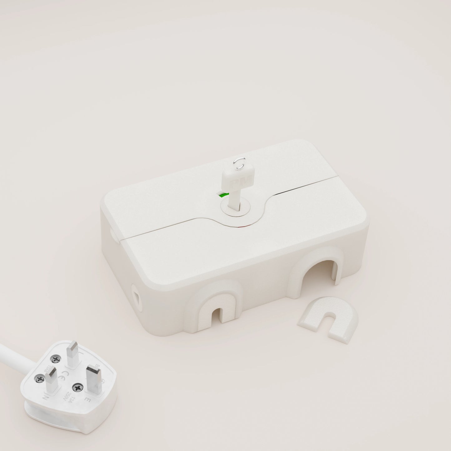 38mm Deep Double Socket Cover