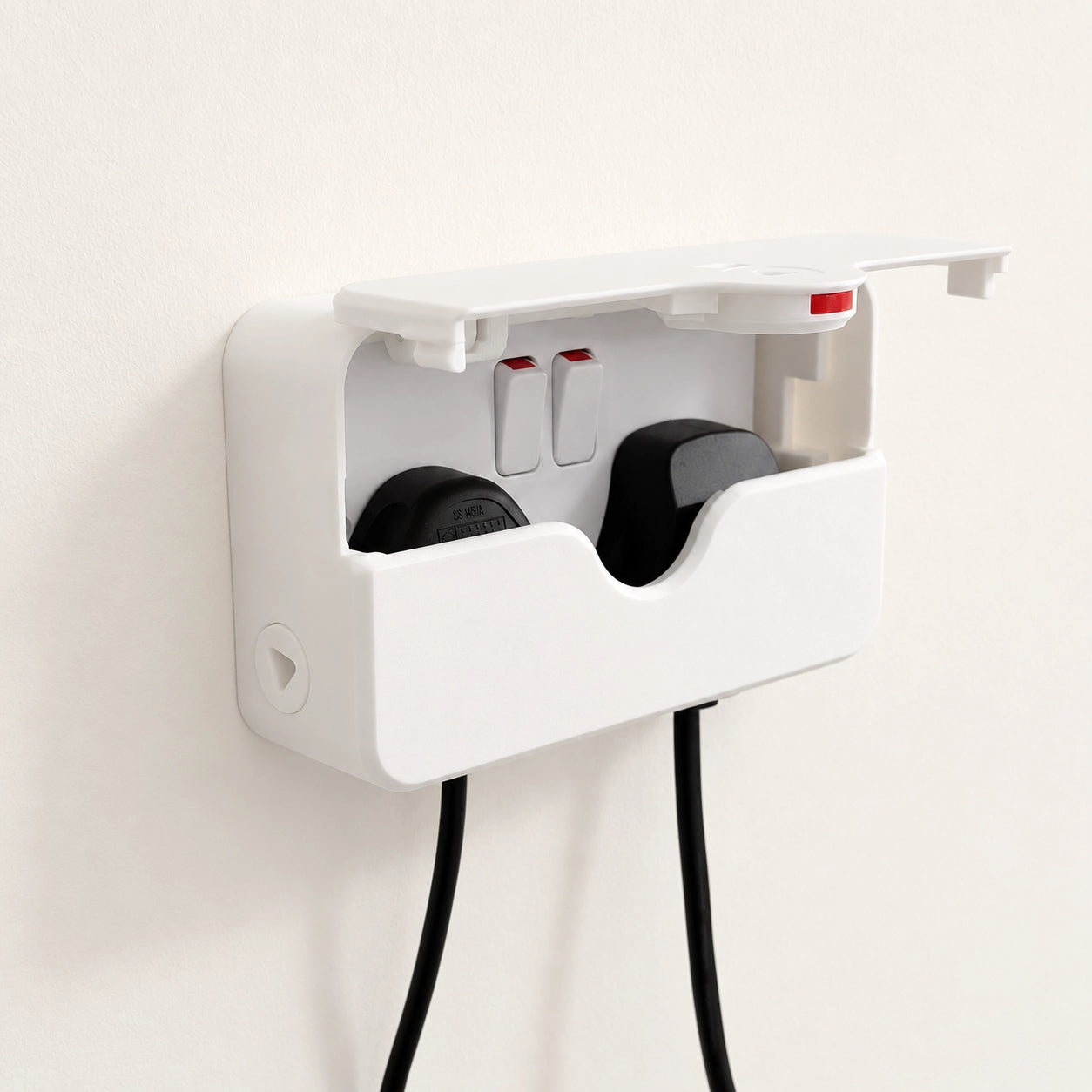 38mm Deep Double Socket Cover