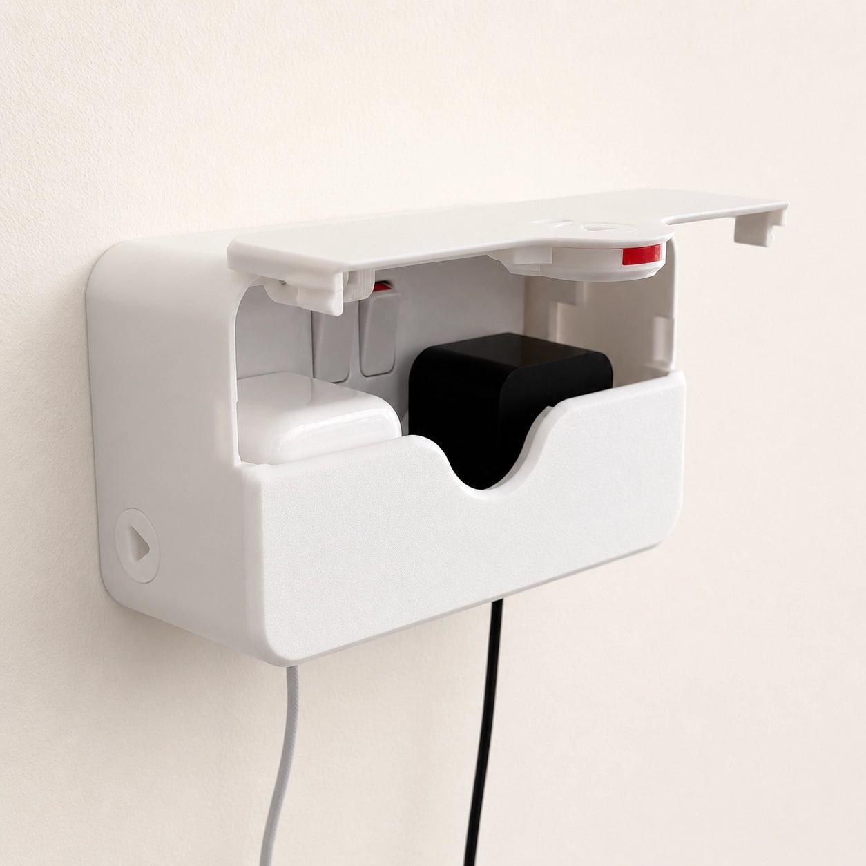 58mm Deep Double Socket Cover