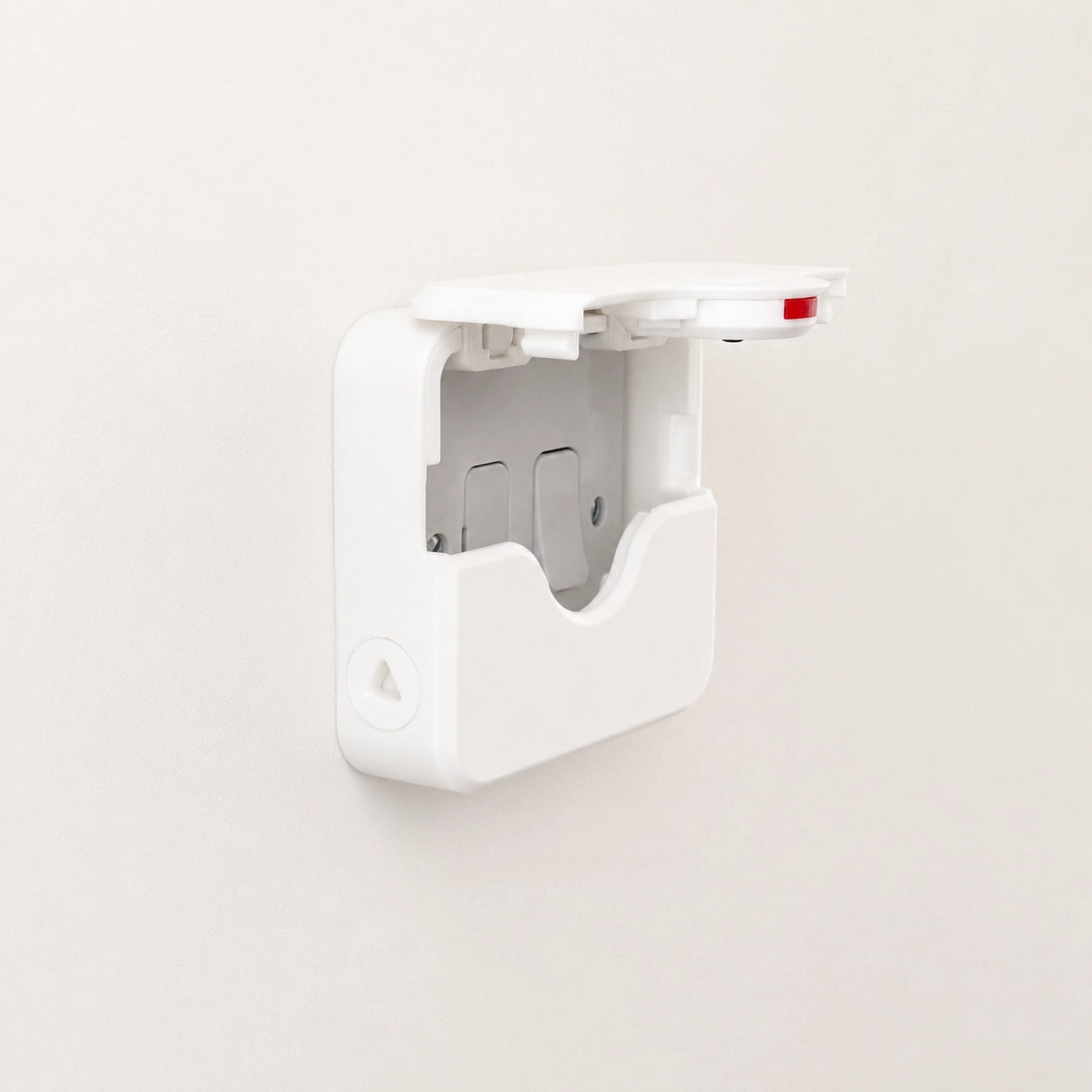 Fused Spur / Single Light Switch Cover