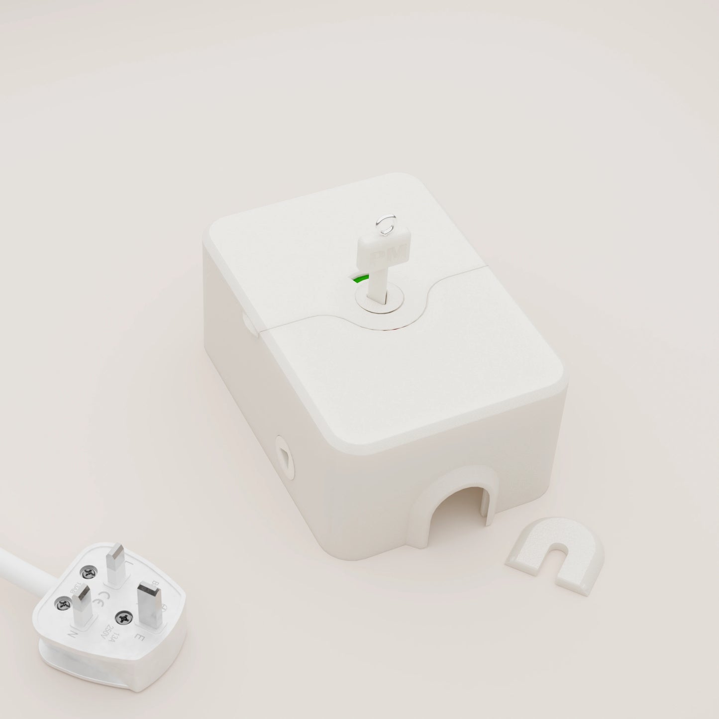 Oversized 58mm Single Socket Cover