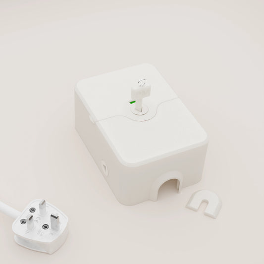 Oversized 58mm Single Socket Cover
