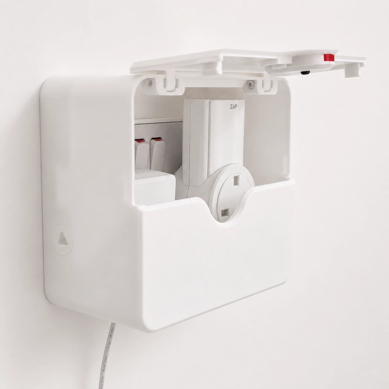 Oversized 58mm Double Socket Cover