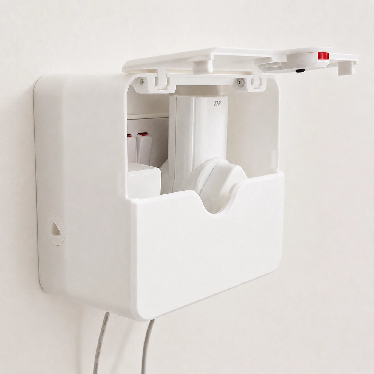 Oversized 80mm Double Socket Cover