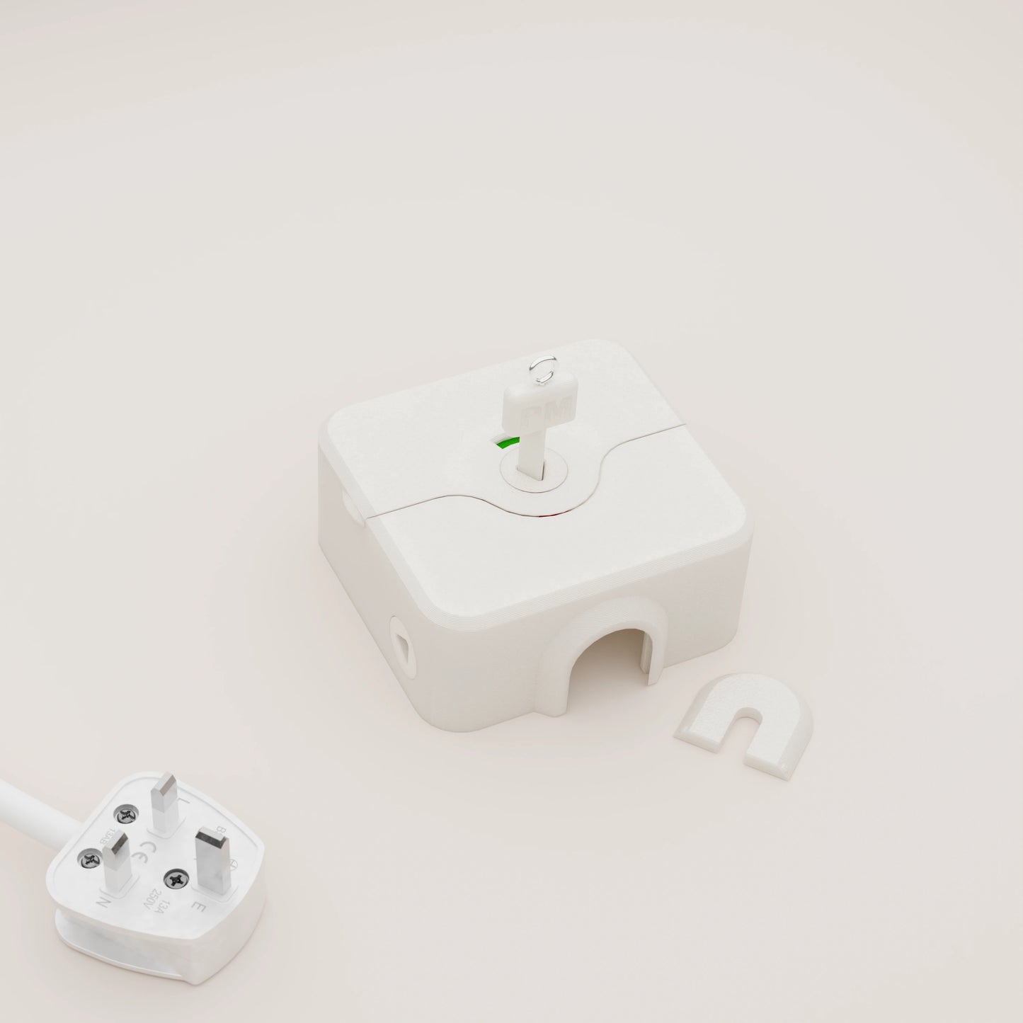 38mm Deep Single Socket Cover