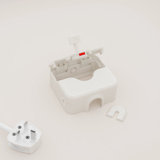 38mm Deep Single Socket Cover