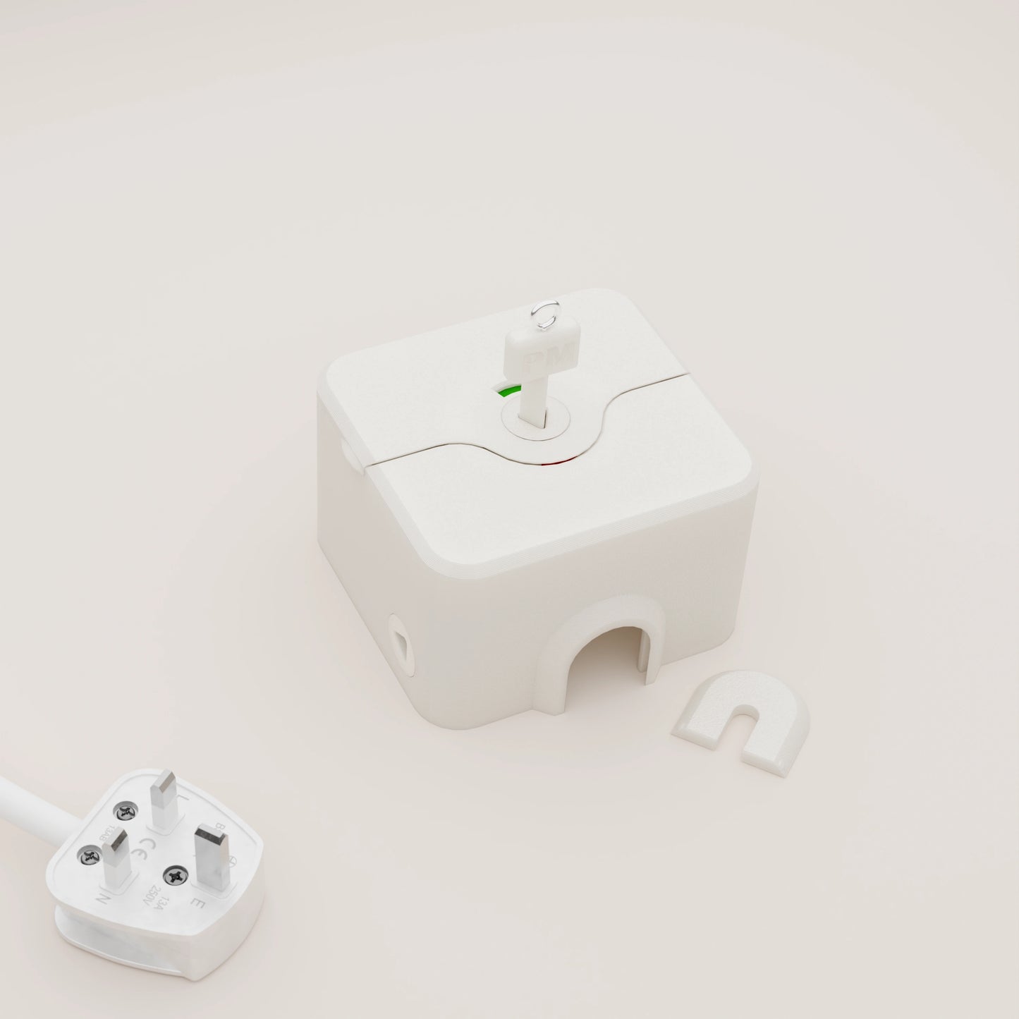 58mm Deep Single Socket Cover