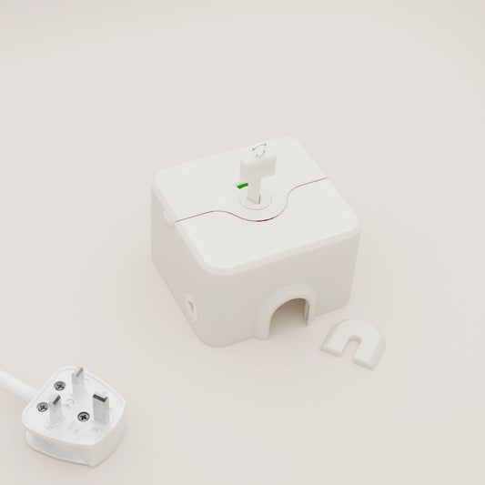 58mm Deep Single Socket Cover