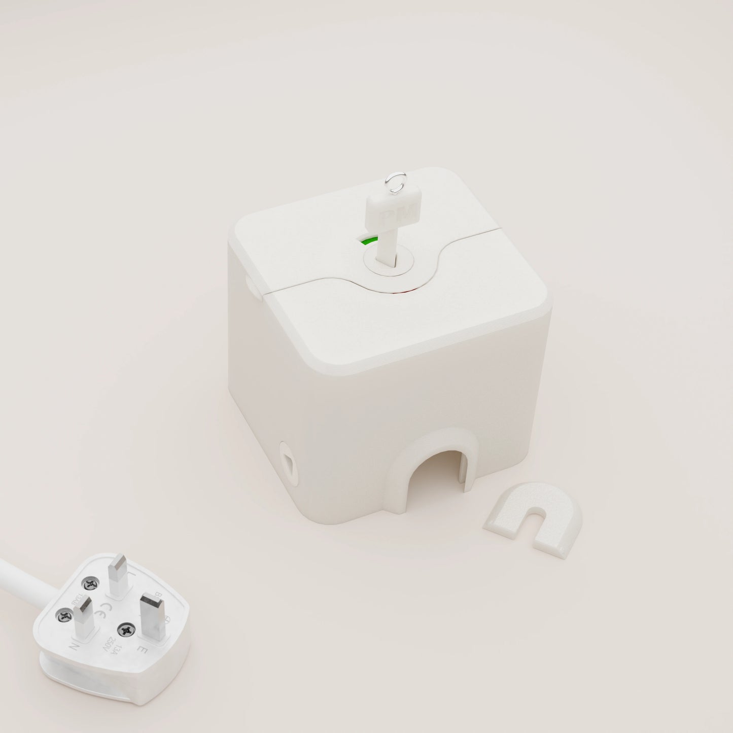 80mm Deep Single Socket Cover