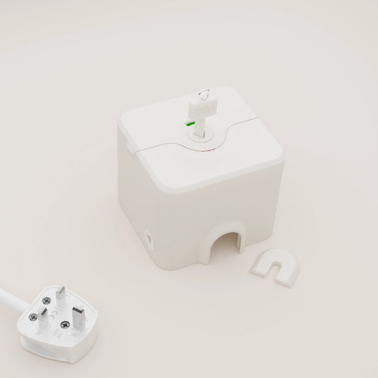 80mm Deep Single Socket Cover